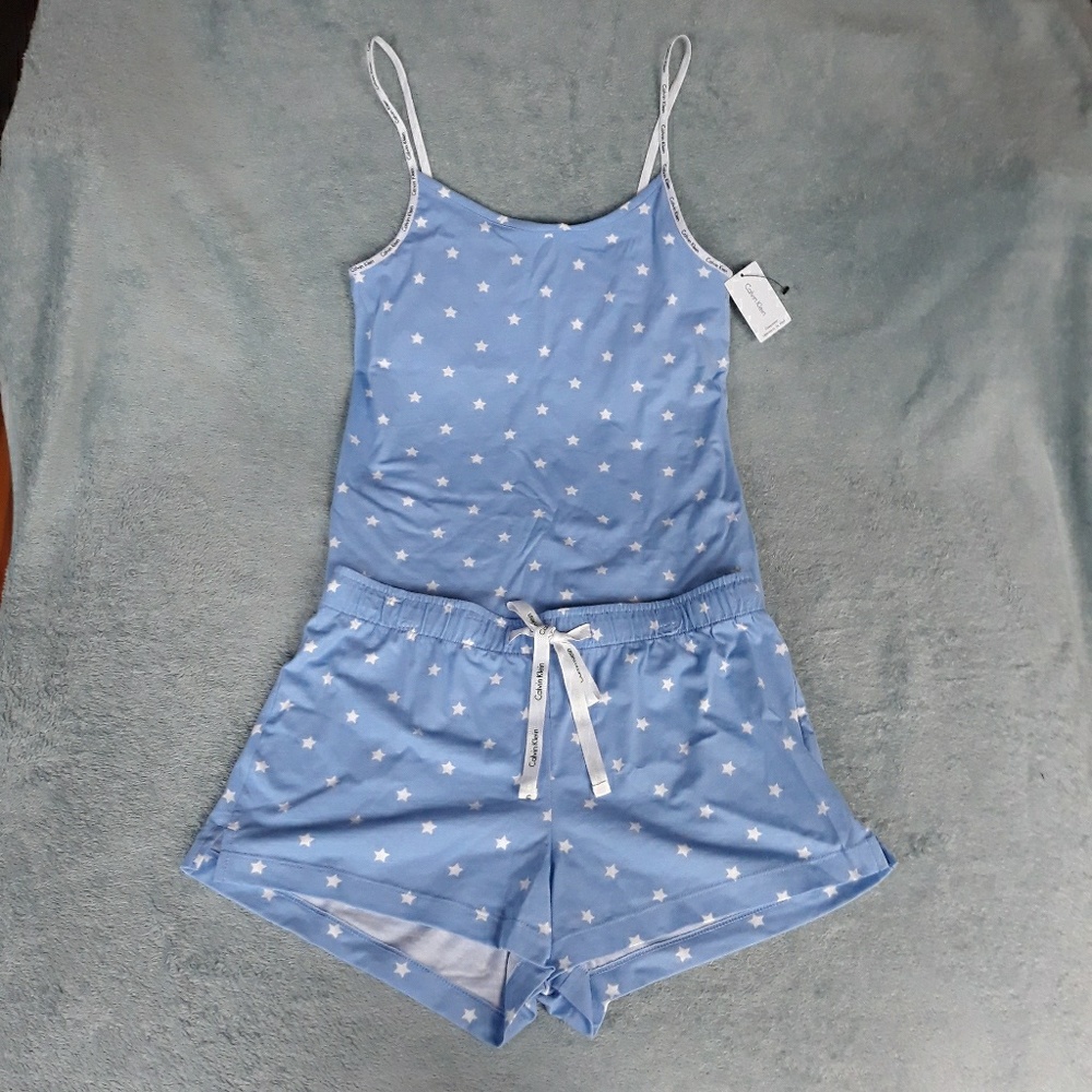 CK shirt and shorts set